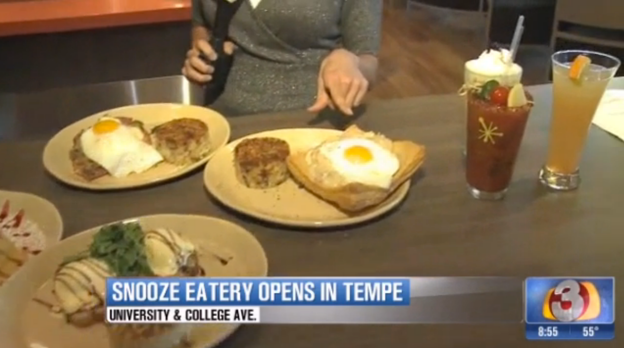 Start off your day at Tempe's new Snooze Eatery