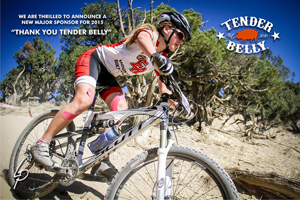 Tender Belly Partners with Colorado High School Cycling League