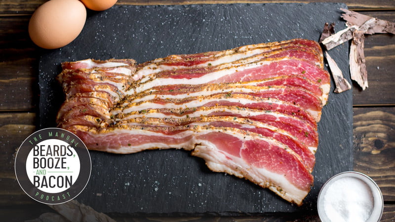 Beards, Booze, and Bacon: The Tender Belly Bacon Episode