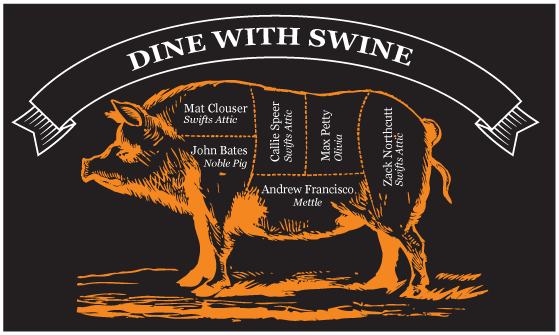 Tender Belly Farms "Dine With Swine"