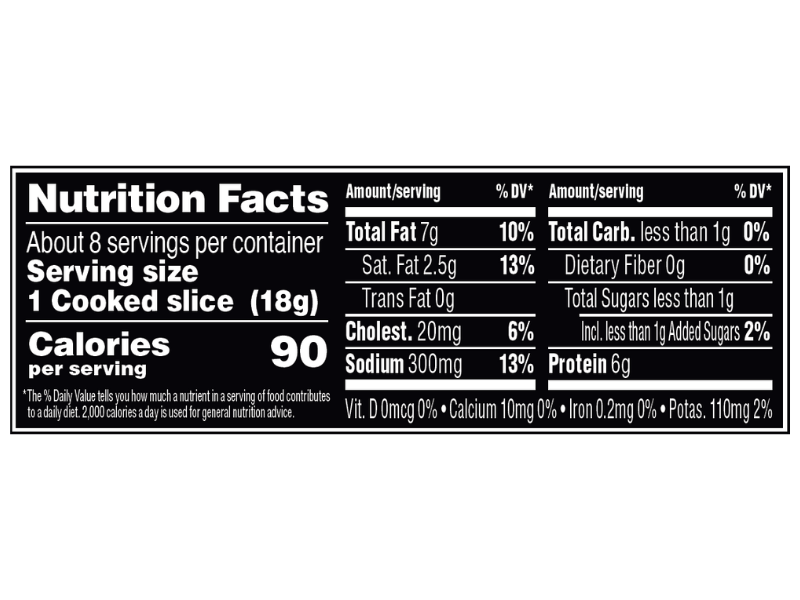 Nutrition Information