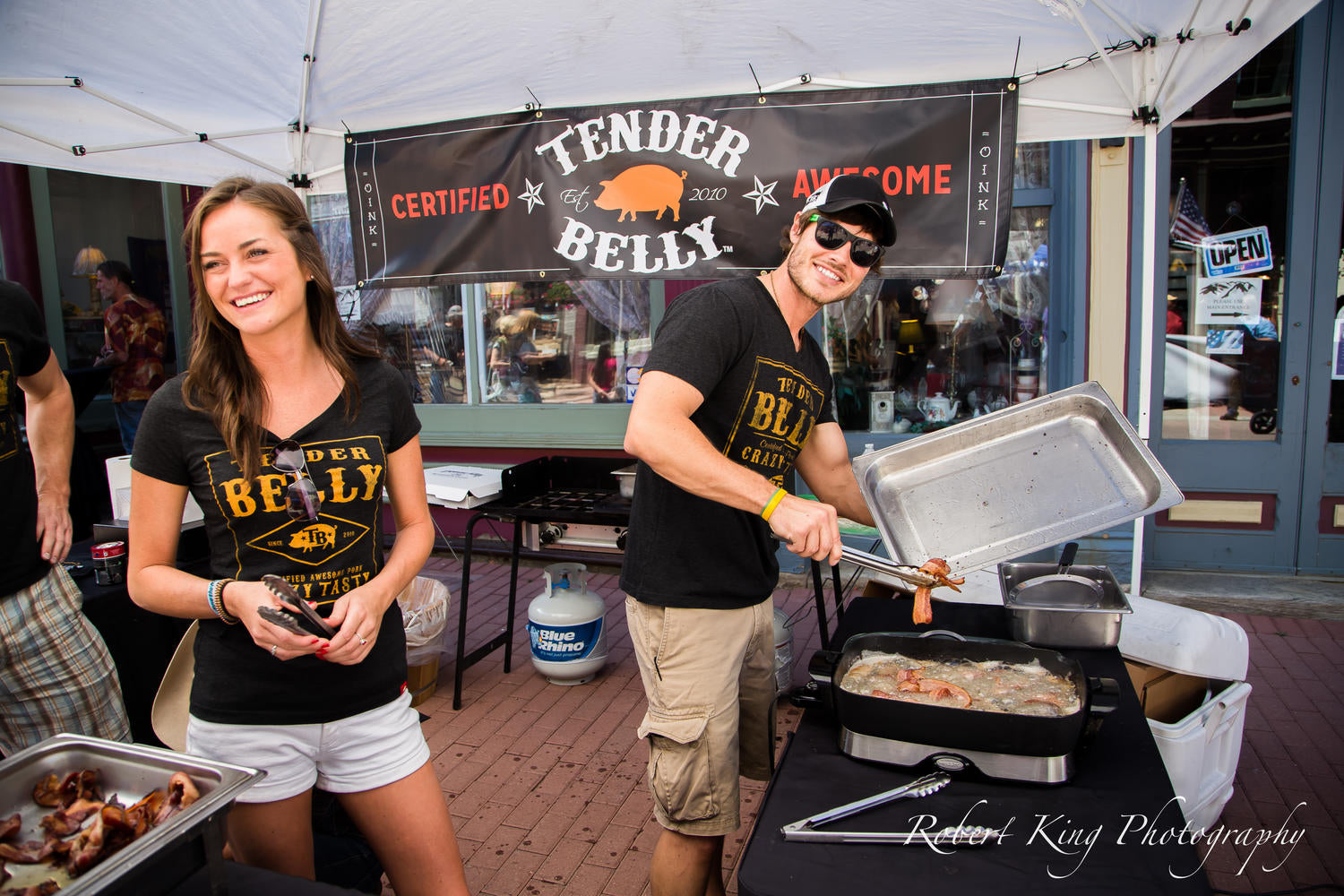 Tender Belly Bacon Shines at Central City Bacon Tour