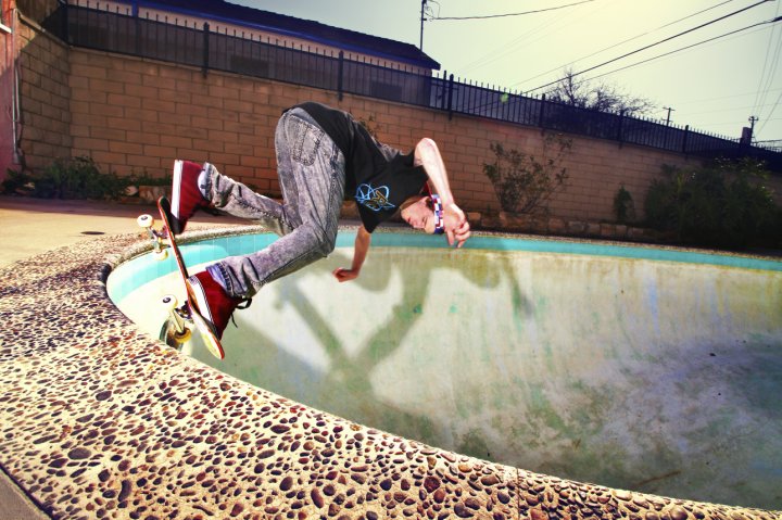 Photo of    Street Skateboarding  Greg Lutzka, Skateboarder: Skating His Way To The Top