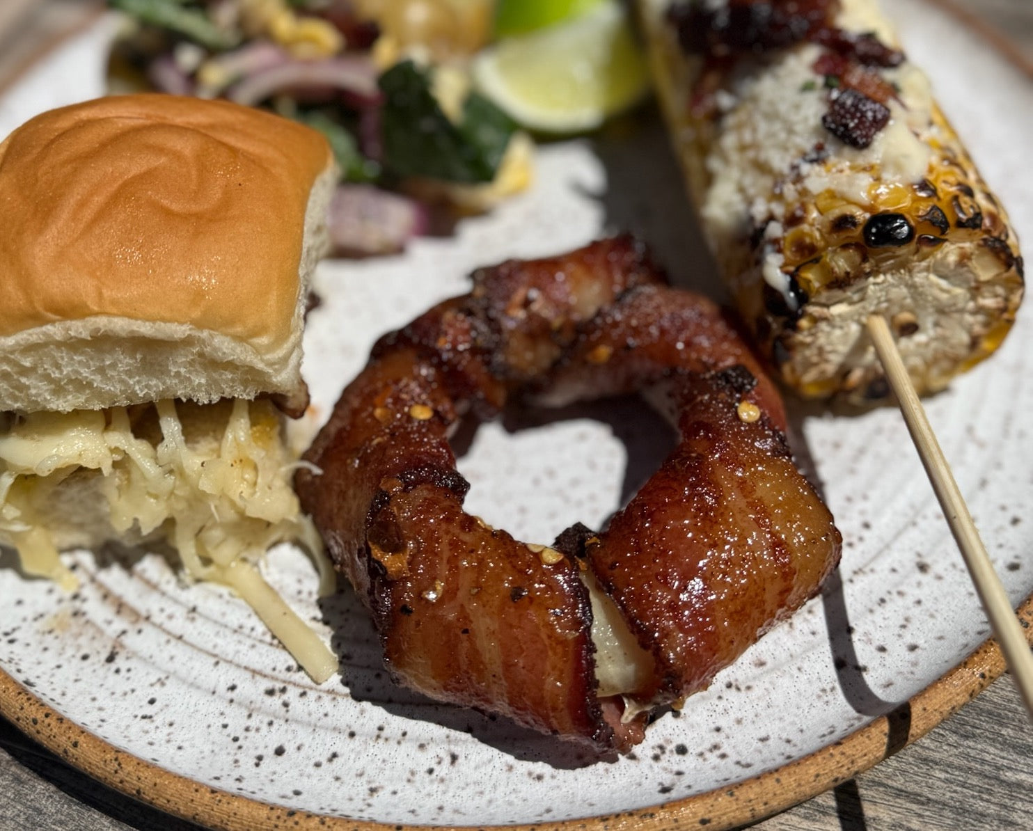 Bacon-Wrapped Onion Rings