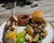 Grilled Chicken and Tender Belly Bacon Sliders