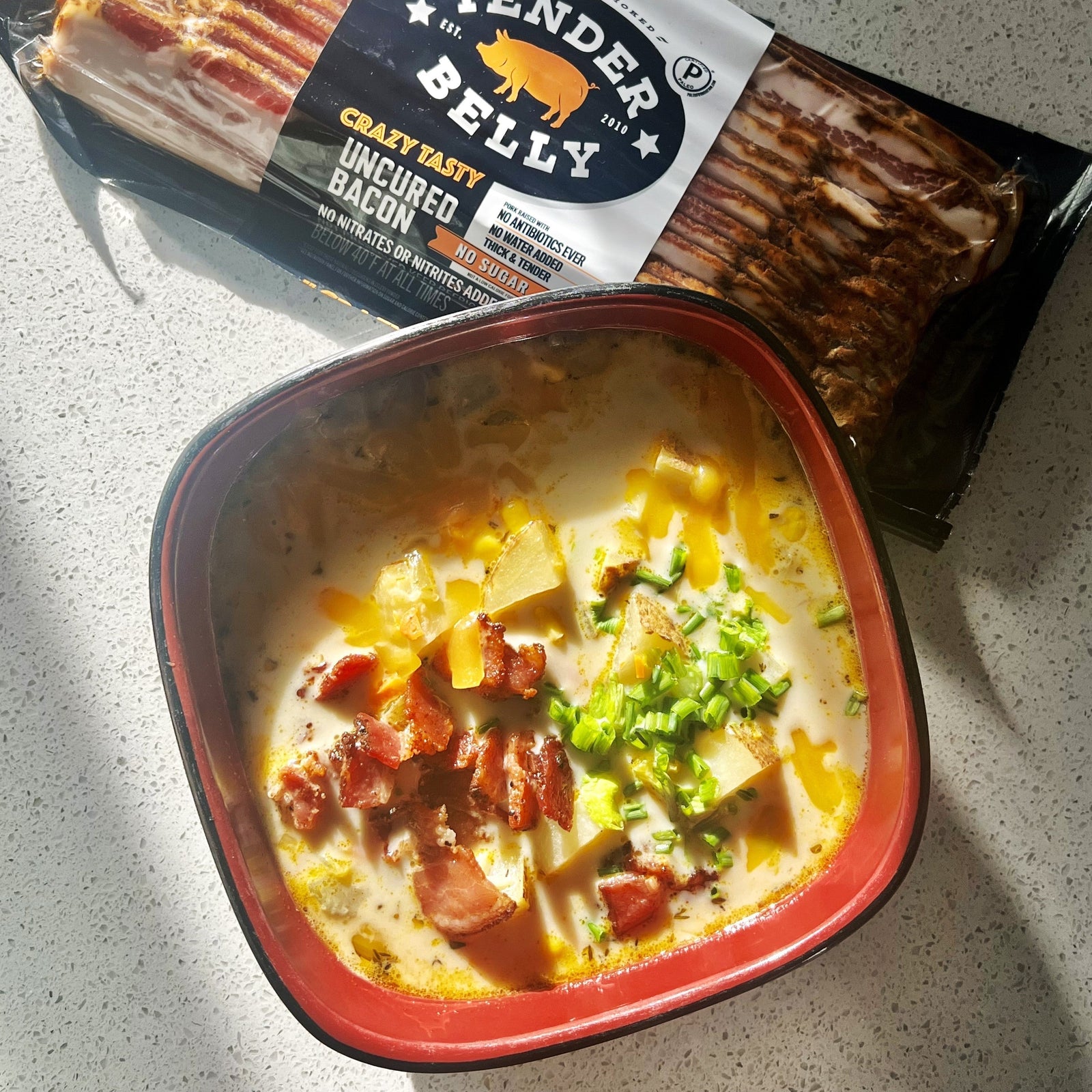 Creamy Potato Corn Chowder