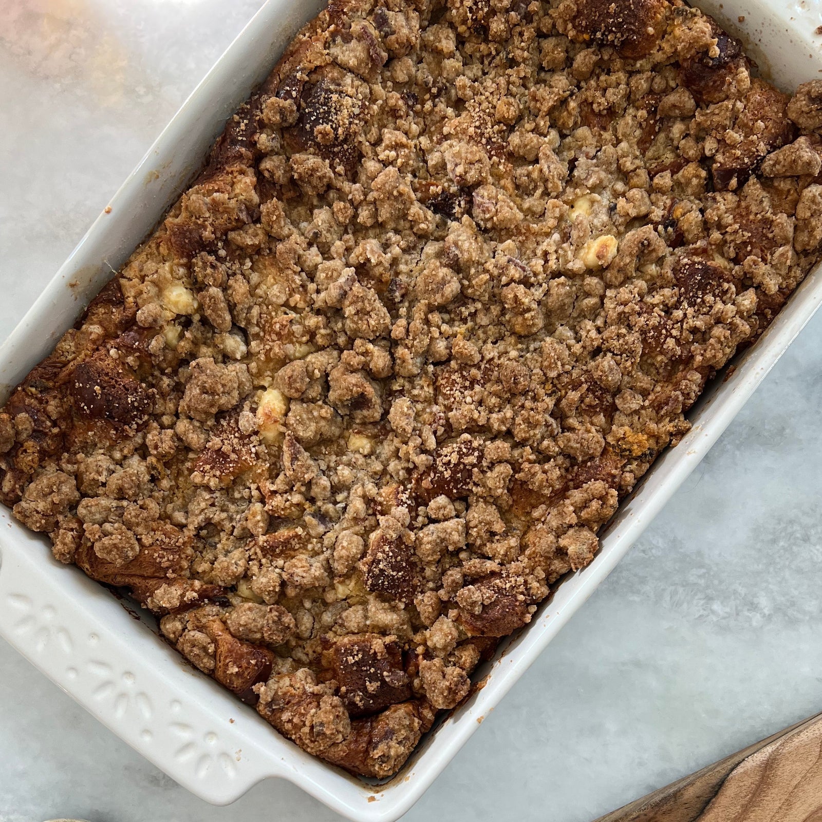 Overnight Bacon French Toast Casserole Recipe