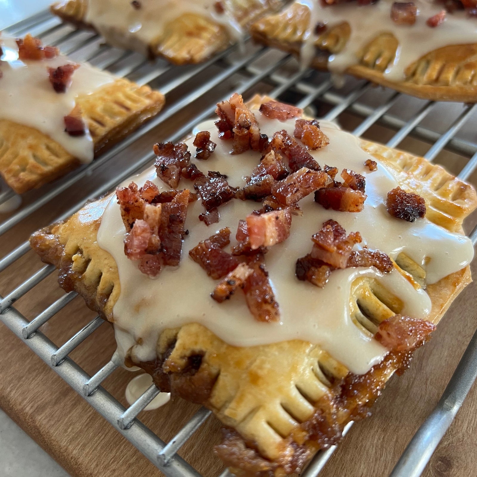 Maple Bacon Pocket Pastry Recipe