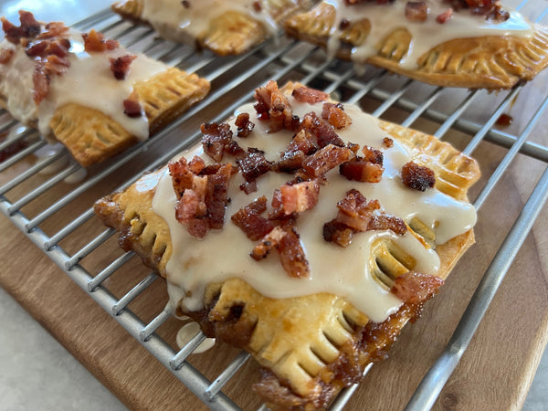Maple Bacon Pocket Pastry Recipe