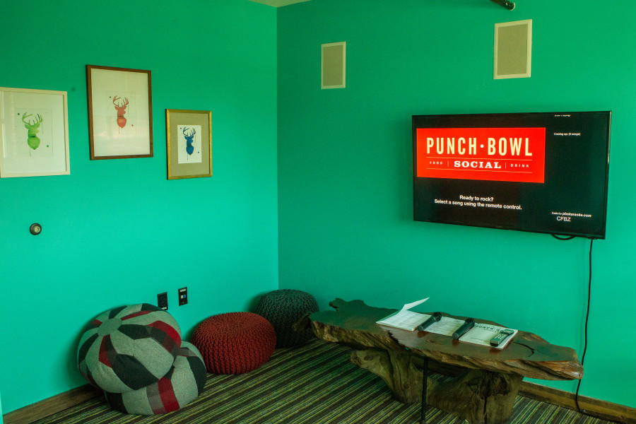 Punch Bowl Social Adds Private Karaoke Rooms