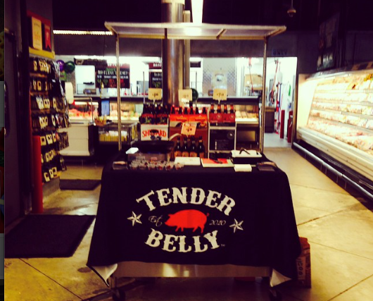 Tender Belly Offers Signature Bacon at Central Market