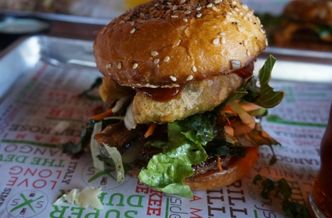 Sunnyside Burger Bar Starts Flipping Burgers Today