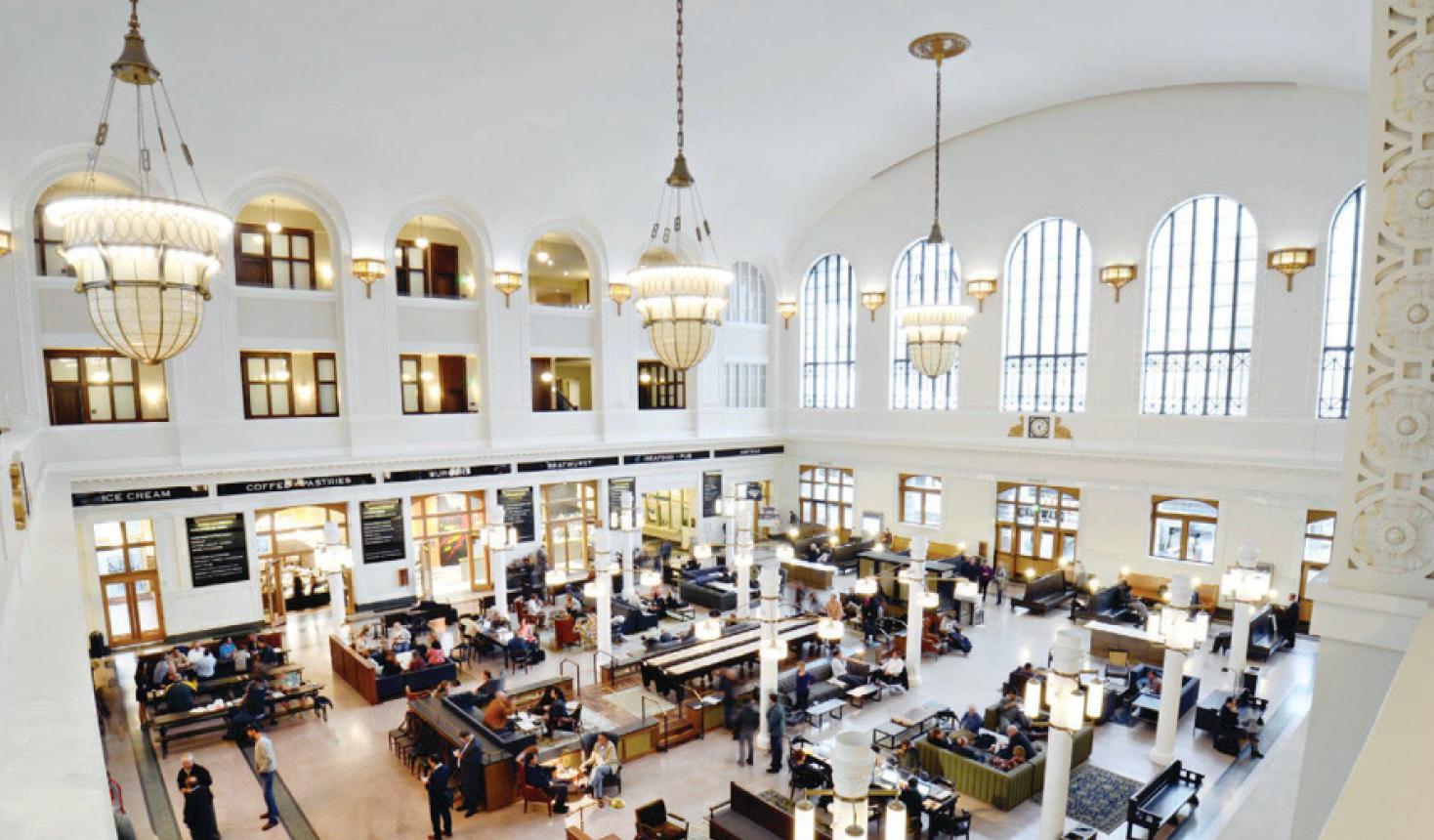 Top of the Line: Historic Union Station Emerges From a Major Face-Lift as Denver's New Draw