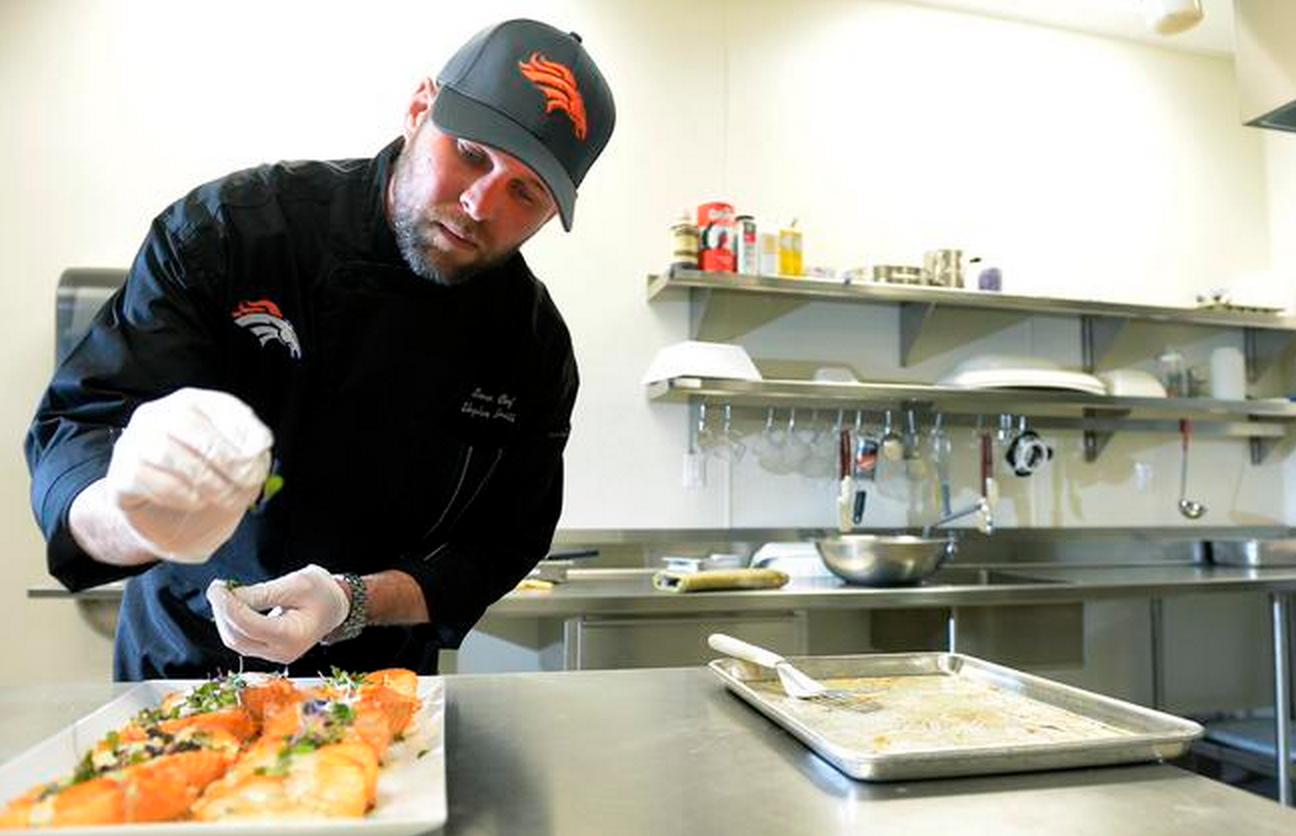 That ain't hay! Denver Broncos eat to win at new training table