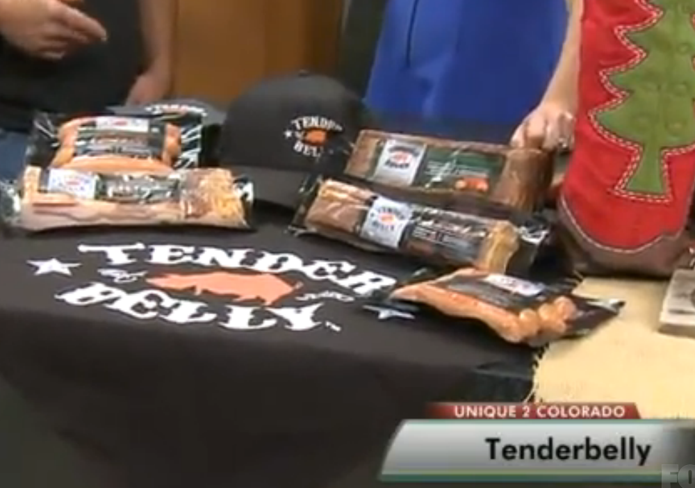 Tender Belly Shares the Bacon with CW Channel 2
