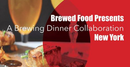 BREWED FOOD Event New York June 8th