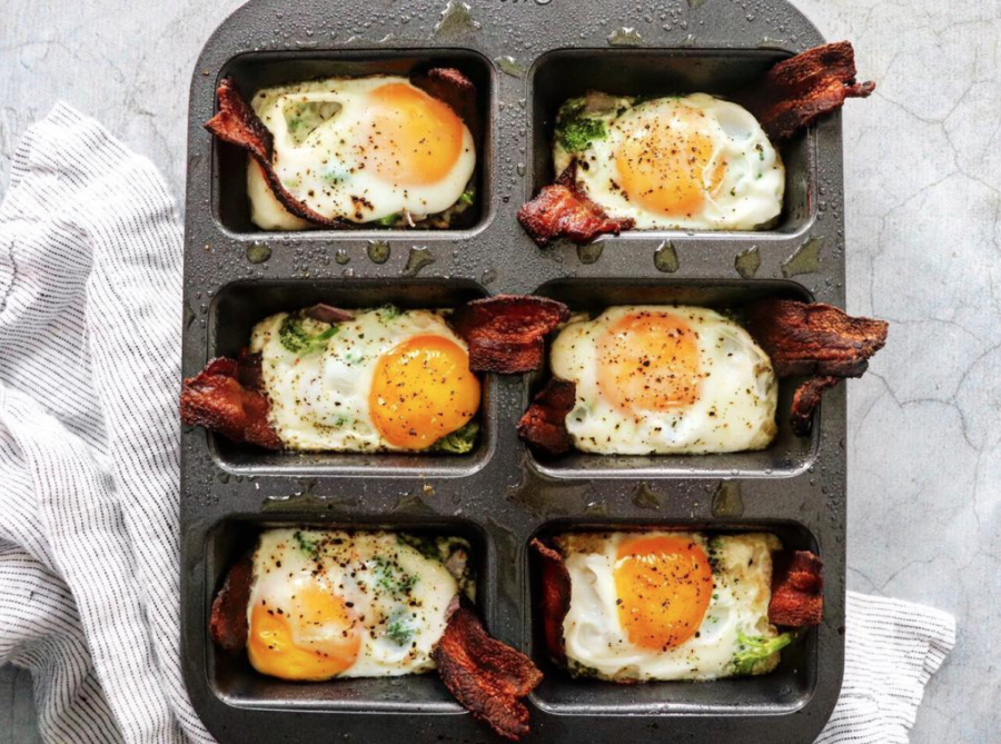Photo of Paleo Bacon Egg Cups by Tender Belly