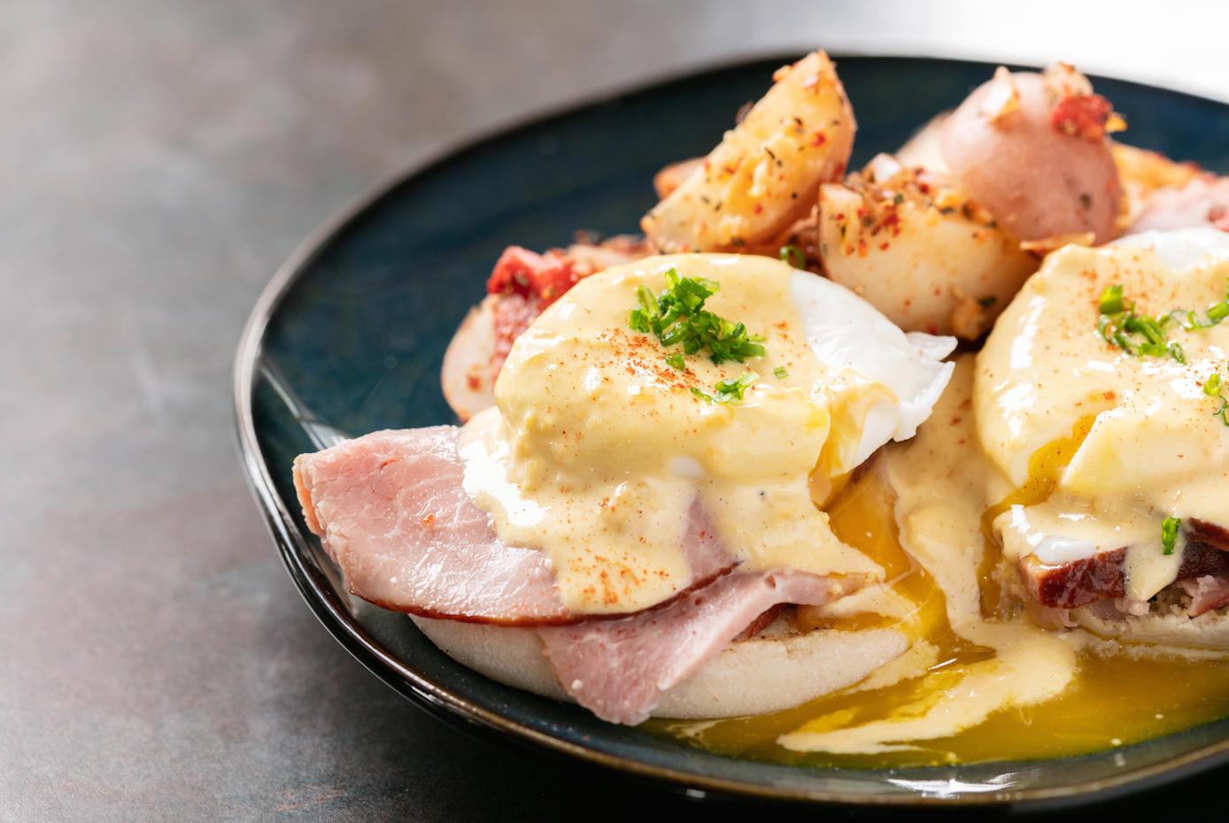 Classic Eggs Benedict