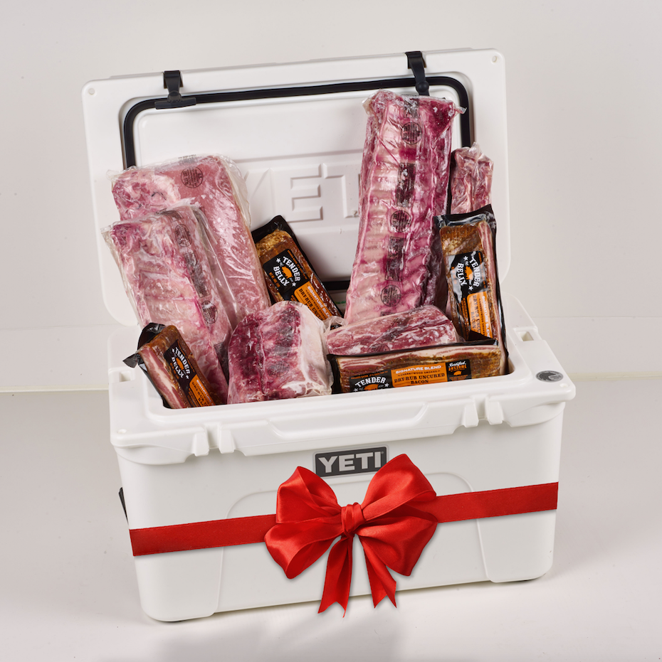 Yeti cooler gift 2024 basket