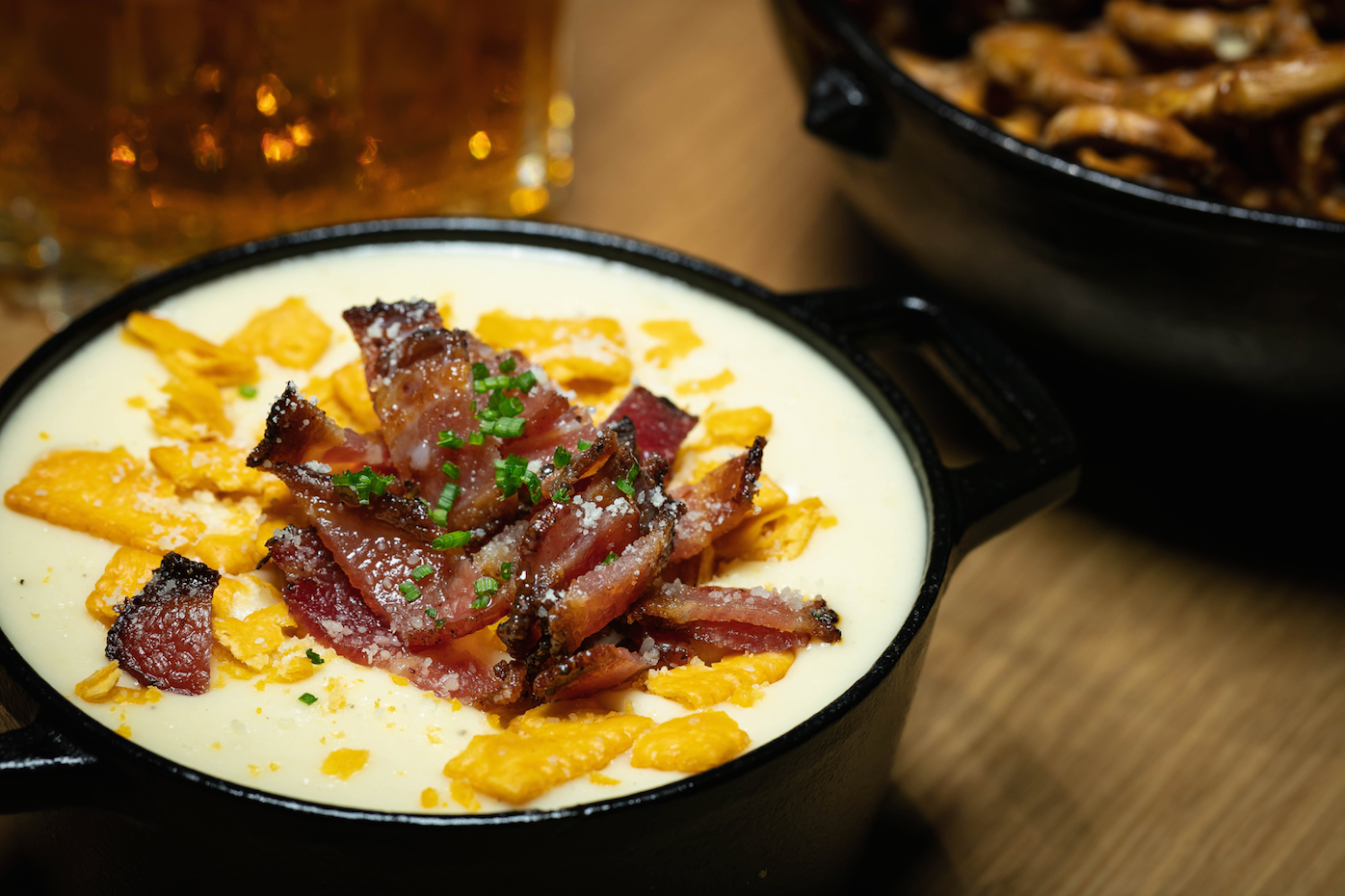 Bacon Cheese Dip Recipe