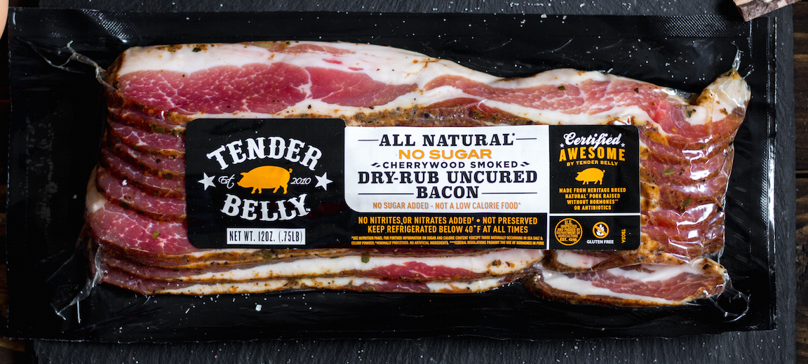 Tender Belly: Now Paleo and Keto Certified!