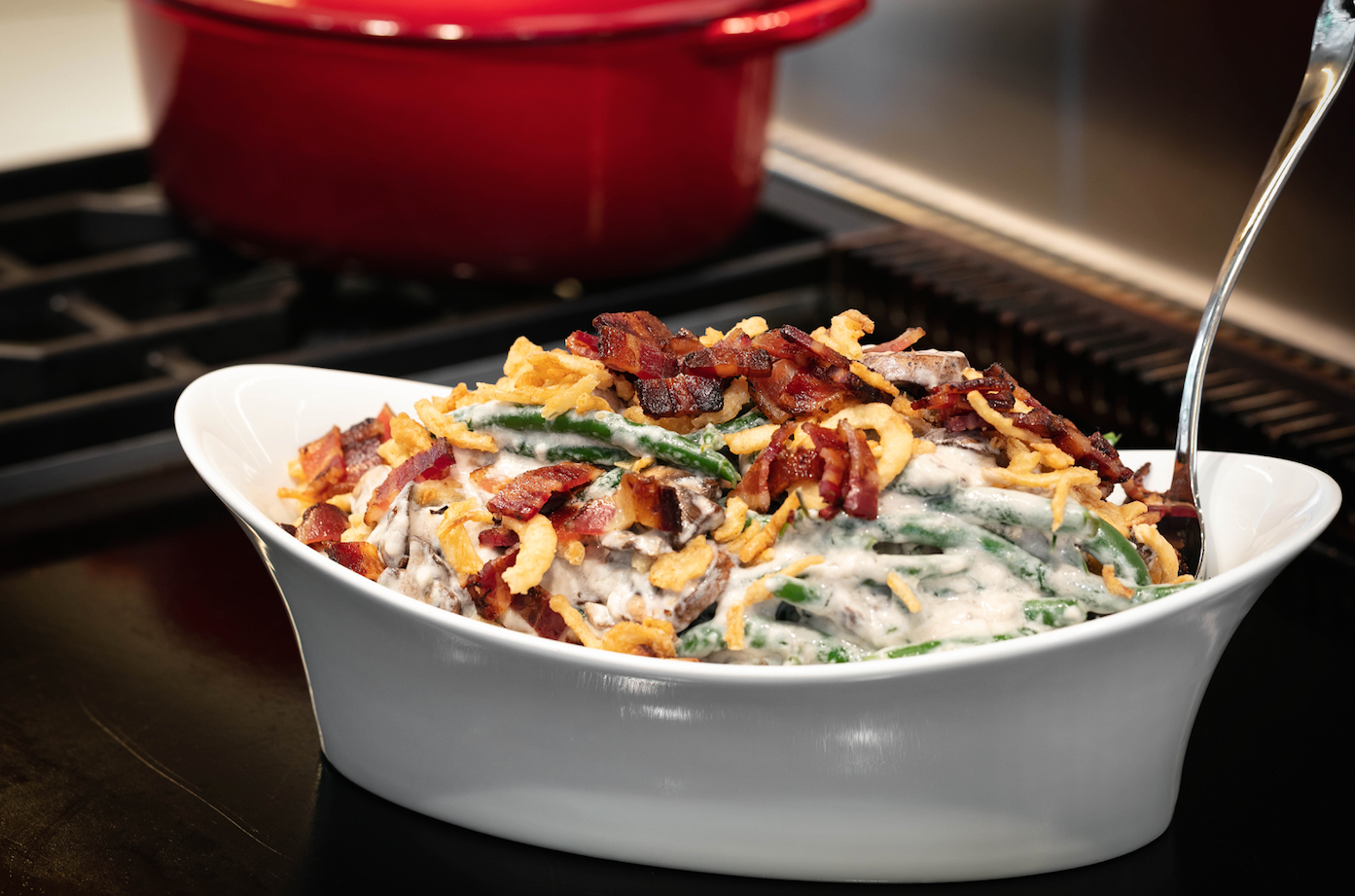 BACON GREEN BEAN CASSEROLE