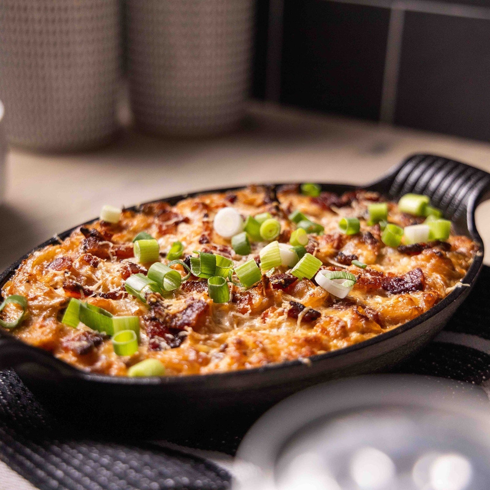 Smoky Tender Belly Bacon & Caramelized Onion Dip