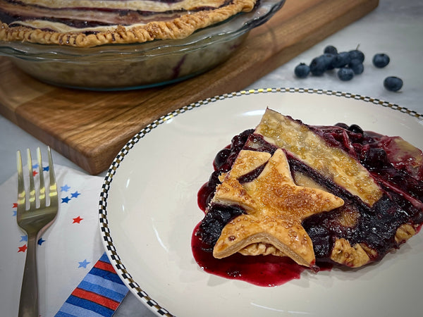 Bacon & Blueberry Pie