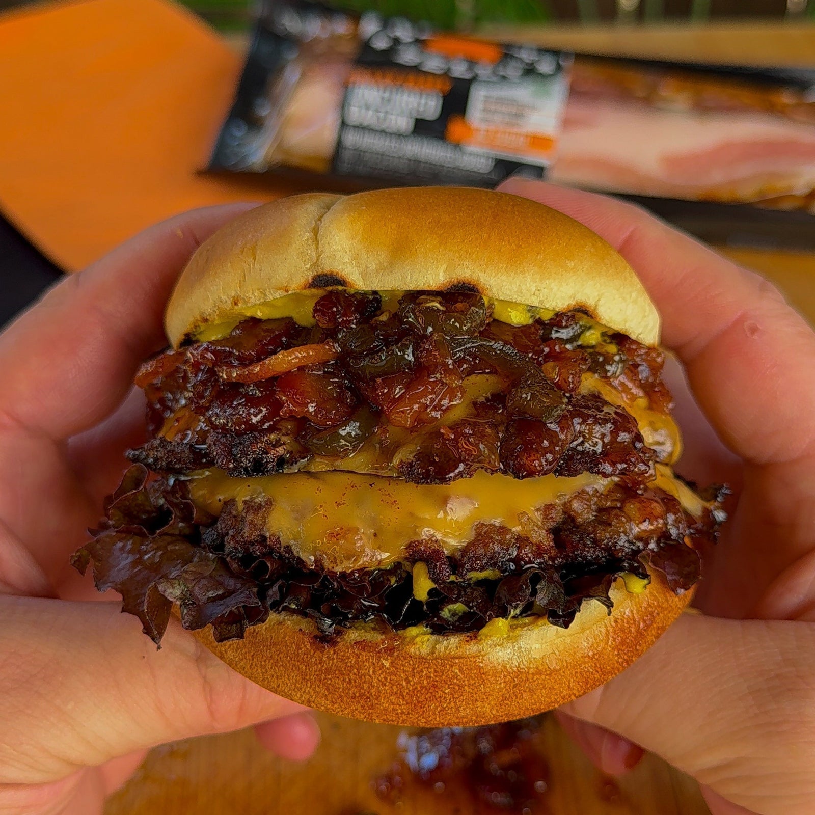 Jalapeño Bacon Jam Smashburgers