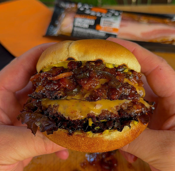 Jalapeño Bacon Jam Smashburgers