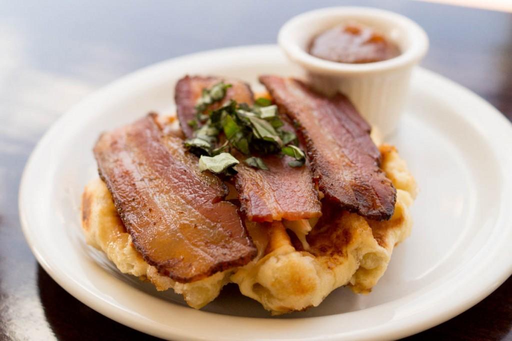 THE MORNING AFTER: WAFFLE UP SATISFIES WITH BRICK-N-MORTAR IN BAKER