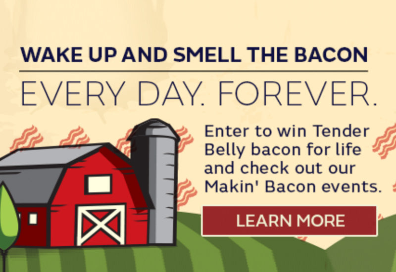 LOTTERY RELEASES BACON-SCENTED SCRATCH TICKET