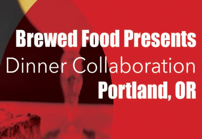 BREWING DINNER WITH BIWA RESTAURANT: PORTLAND 4/19