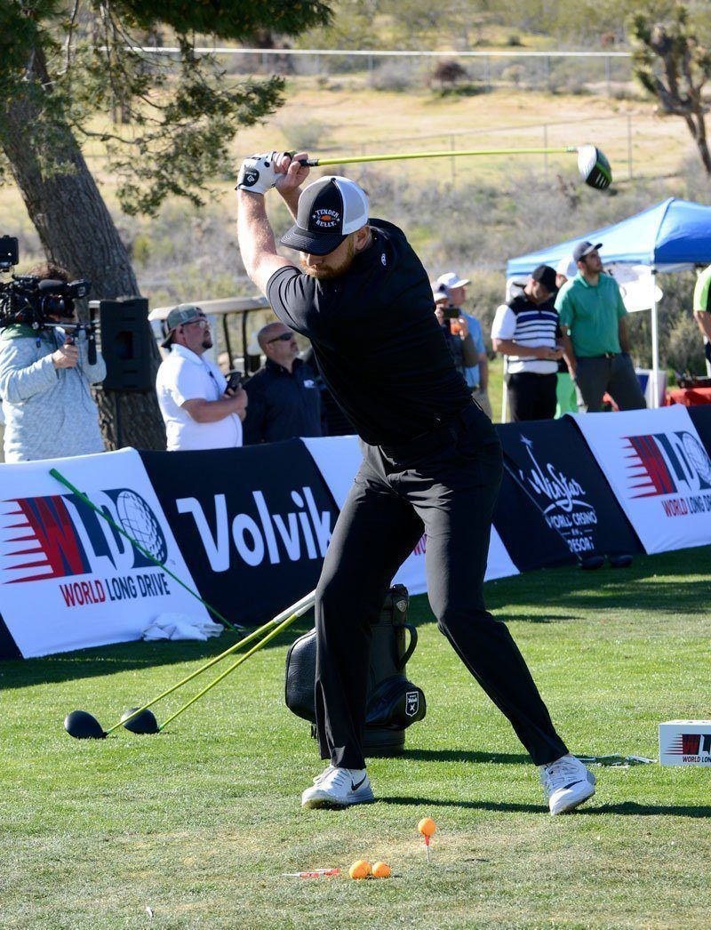 Photo of    Professional Long Drive Golfer  Josh Cassaday