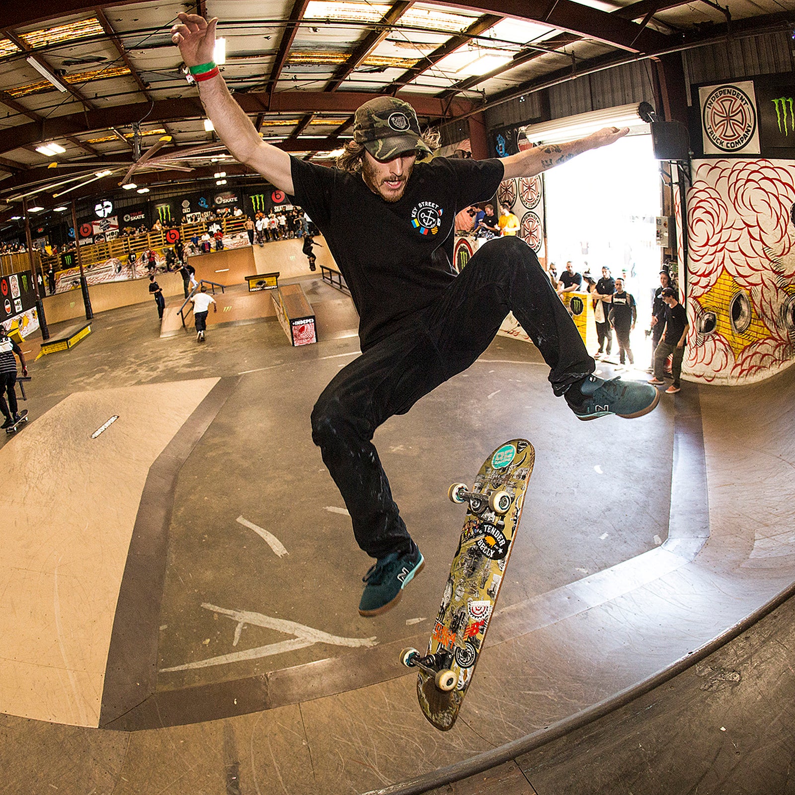 Dave Bachinsky, Skateboarder: El Toro Skateboarder