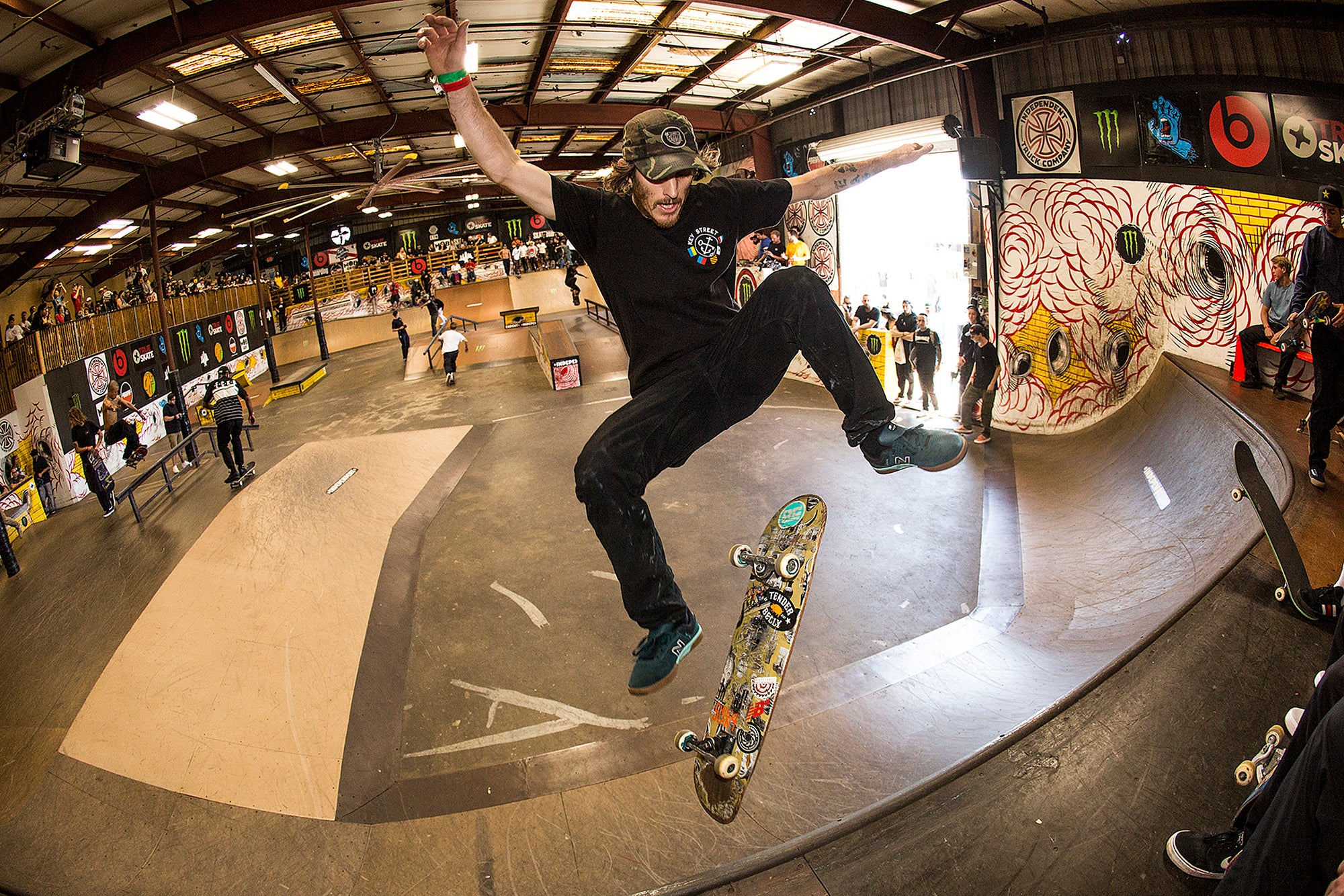 Dave Bachinsky, Skateboarder: El Toro Skateboarder