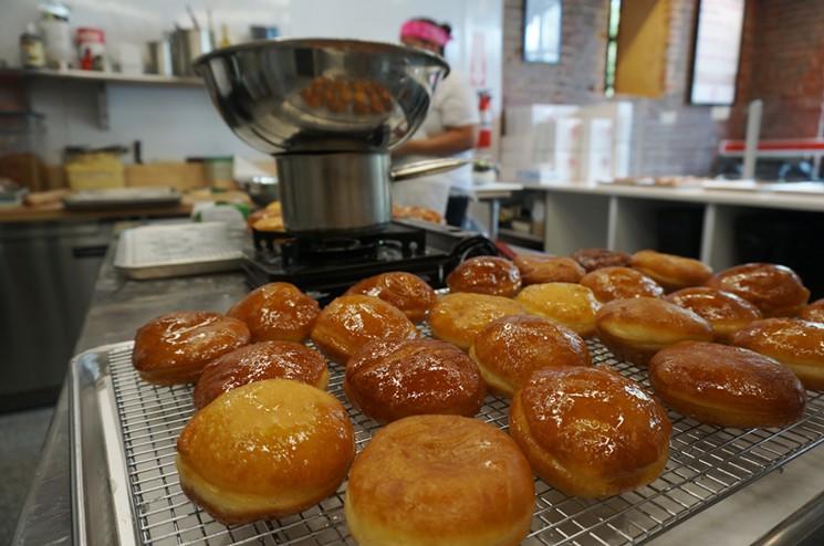 HABIT/CARBON COMBO HITS PLATTE STREET TODAY WITH DOUGHNUTS, COFFEE AND ATTITUDE
