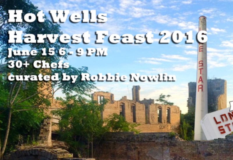 Get Your Tickets for Hot Wells Harvest Fest! Tender Belly Approved!