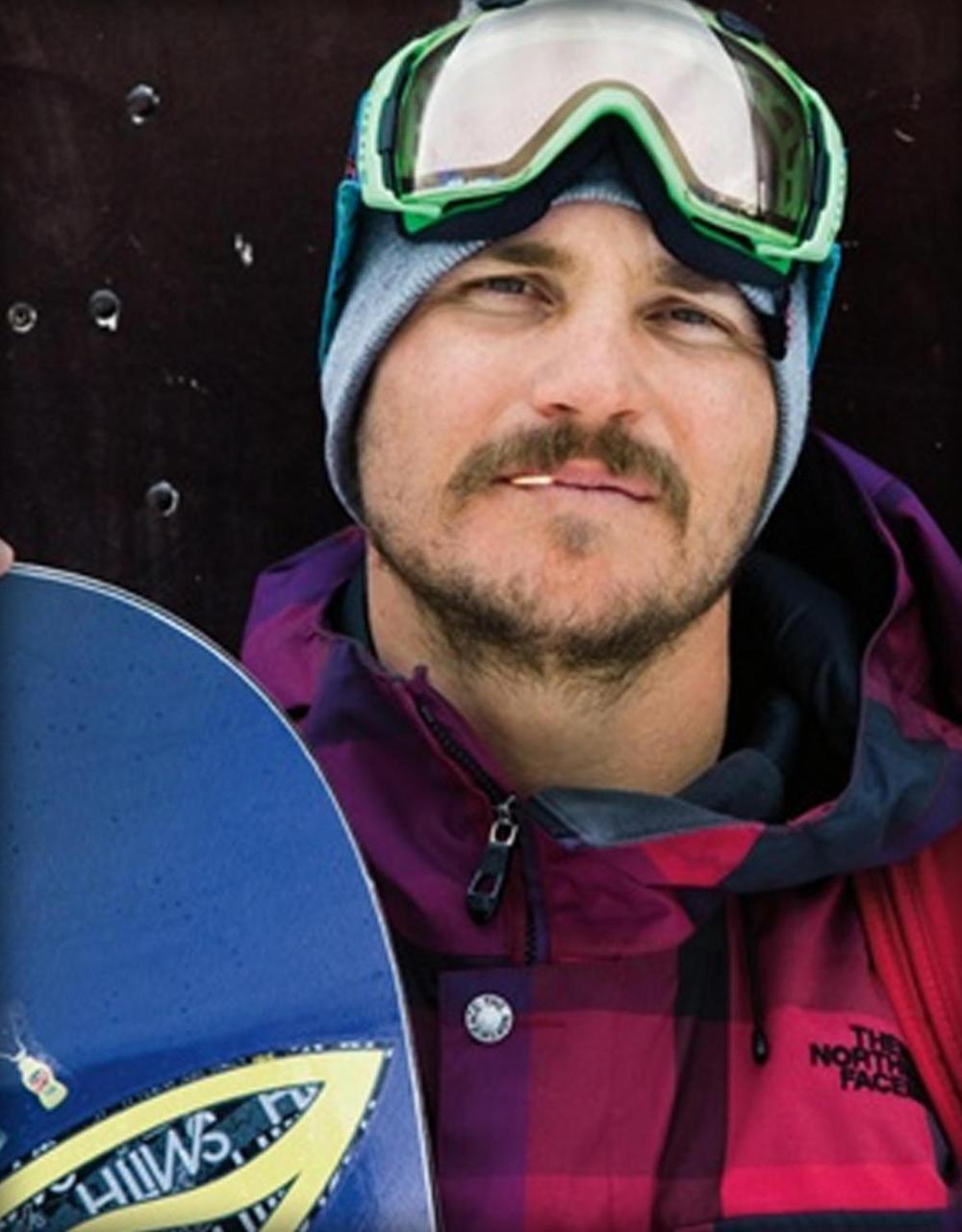 Photo of    PROFESSIONAL SNOWBOARDER &amp; RANCHER  Mark Carter
