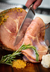 BAKED HAM RECIPE: ROSEMARY-MUSTARD CRUSTED HAM