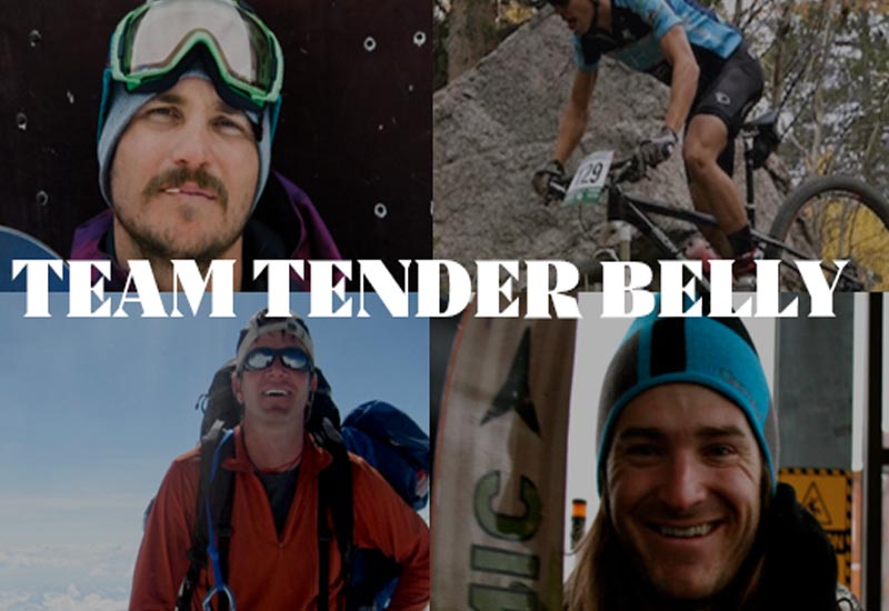 Introducing 3 New Tender Belly Sponsored Athletes