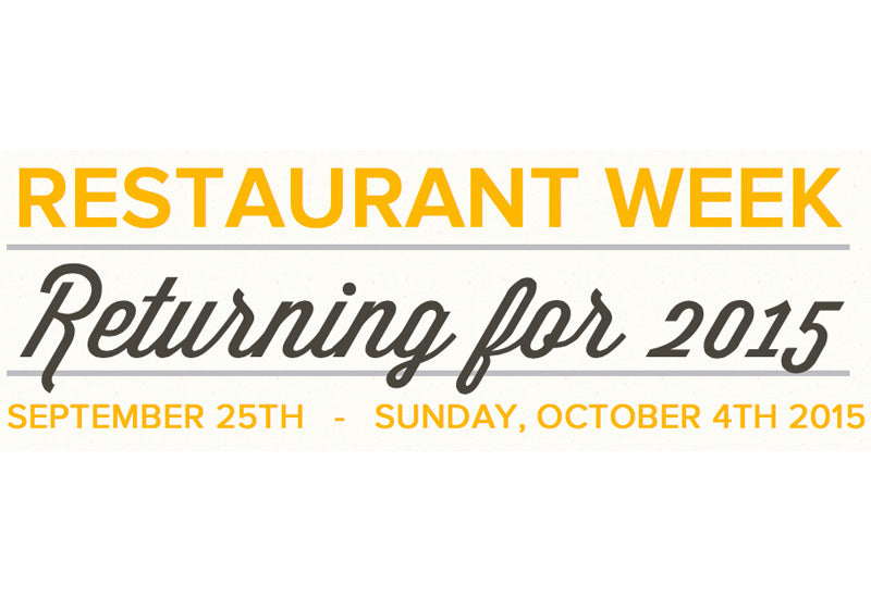Vail and Beaver Creek Restaurant Week