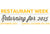 Vail and Beaver Creek Restaurant Week