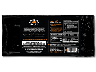 No-Sugar Signature Dry-Rub Uncured Bacon