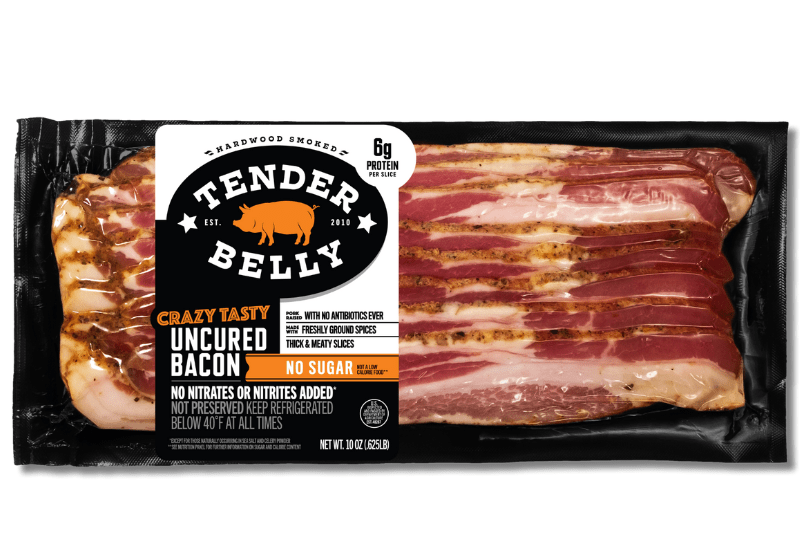 No-Sugar Signature Dry-Rub Uncured Bacon