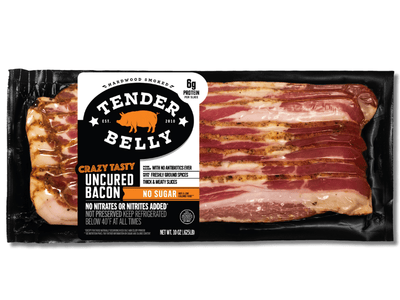 No-Sugar Signature Dry-Rub Uncured Bacon