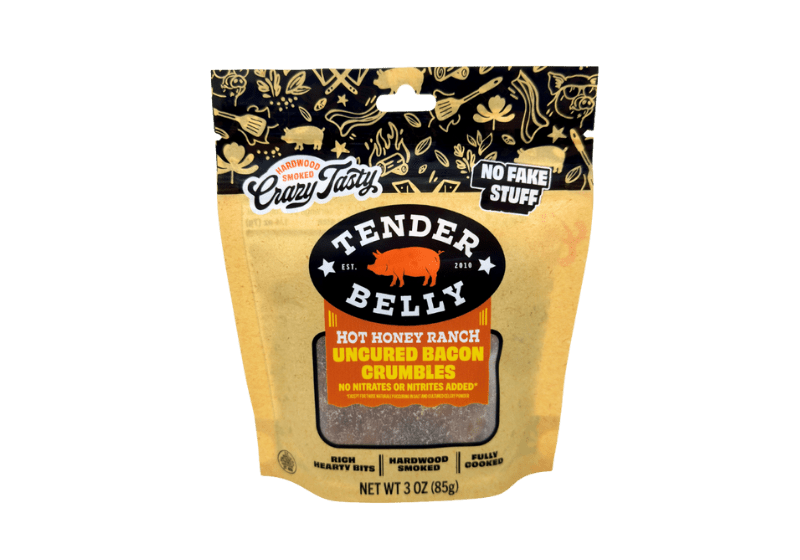 Hot Honey Ranch Uncured Bacon Crumbles
