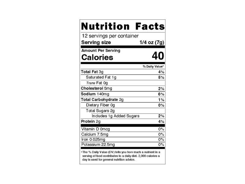 Nutrition Information
