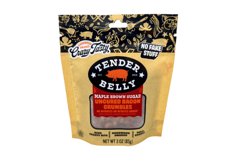 Maple Brown Sugar Uncured Bacon Crumbles