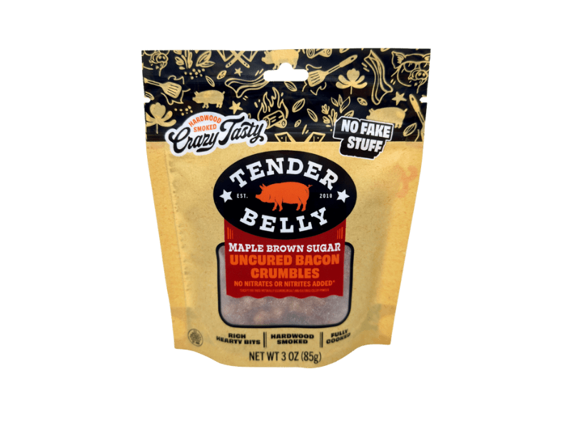 Maple Brown Sugar Uncured Bacon Crumbles